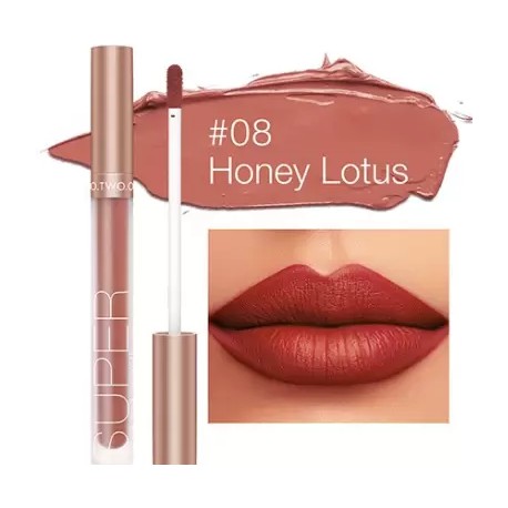 O Two O   Lip Liquid Color, Honey Lotus, 3 ml