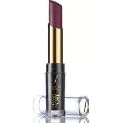 FACES CANADA Glam On Velvet Lipstick,  Black Currant - 08,  3.5gm