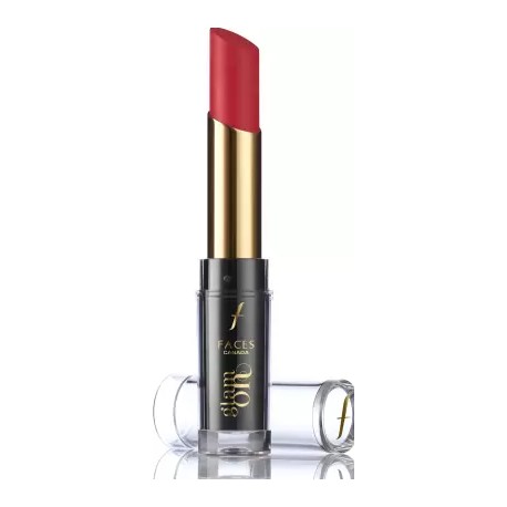 FACES CANADA Glam On Velvet Matte Lipstick, Firecracker 02 3.5gm