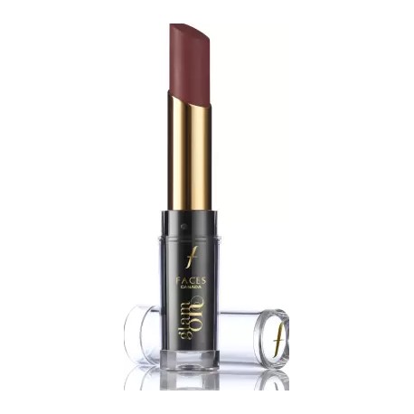 FACES CANADA Glam On Velvet Matte Lipstick, Ruby Rush 05 3.5gm