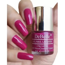 DeBelle Gel Nail Lacquer,  Camellia Berry