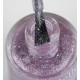 DeBelle Gel Nail Lacquer (Lavender with Holo Glitter, Sugar Finish)