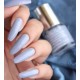 DeBelle Gel Nail lacquer Grey nail Polish, Sombre Grey