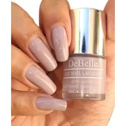 DeBelle Gel Nail Lacquer Pastel purple Nail polish, Vintage Frost