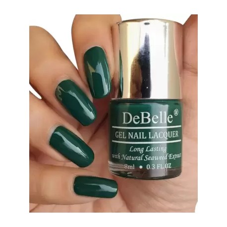DeBelle Gel Nail Lacquer, Hyacinth Folio