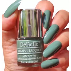 DeBelle Gel Nail Lacquer,  Green Olivia
