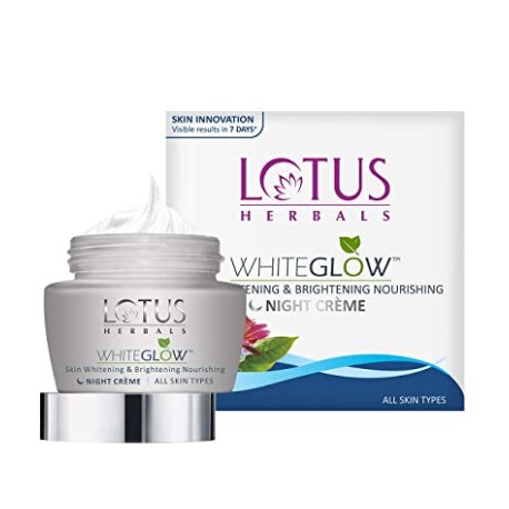 Lotus herbals white glow Night Cream, 60gm