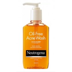 NEUTROGENA Oil-free Acne Wash Facial Cleanser, 175ml