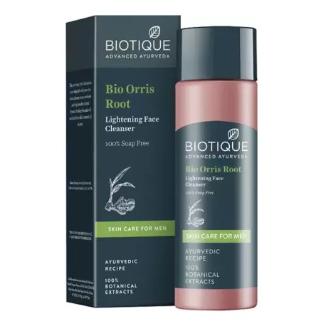 BIOTIQUE Bio Oriss Root Face Cleanser, 120ml