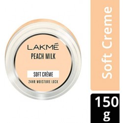 Lakme Peach Milk Soft Creme Moisturizer, 150g