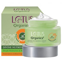 Lotus Organics+ Divine Nutritive Face crème, 50g
