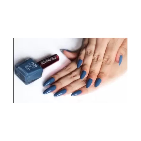 miss nails GS-14. BLUE