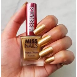 Miss Nails CC02 Golden Glass Gold