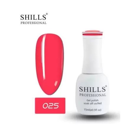Shills Professional Soak Off UV LED Gel Polish- 025