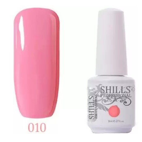 Shills Professional UV LED Soak Off Gel Polish, pink