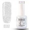 Shills Professional UV LED Soak Off Gel Polish Silver - 117