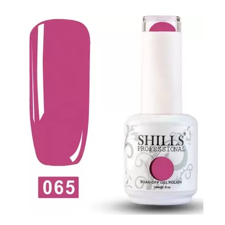 Shills Professional UV LED Soak Off Gel Polish Pink - 065