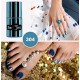 Beromt Premium Nail Polish, Party Girl Gel Stylish Nail Color, Sky Blue - 304, 11ml