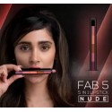 Renee Fab 5 Nude Lipstick- 5 in 1  (Multicolor 7.5 g)