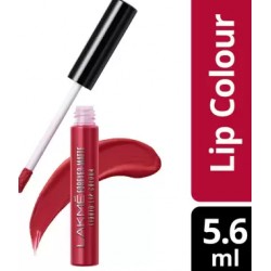 Lakmé Forever Matte Liquid Lip Colour  (Red Velvet, 5.6ml)