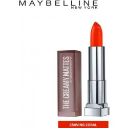 MAYBELLINE Lipstick, 685 - Craving Coral, 3.9g