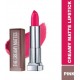 MAYBELLINE NEW YORK Color Sensational Creamy Matte Lipstick - 680 Mesmerizing Magenta, 3.9g