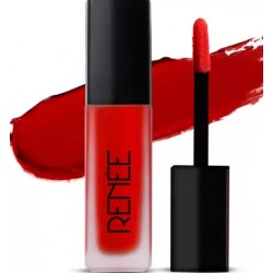Renee CHECK MATTE Lipstick, Rise of Red  (Red, 6 ml)