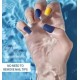 coslifestore PRESS ON NAILS PACK OF 30  IN ONE KIT CODE-05  (BLUE)