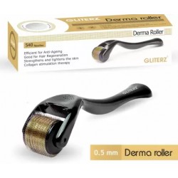 Gliterz Derma Roller 0.5 mm Golden
