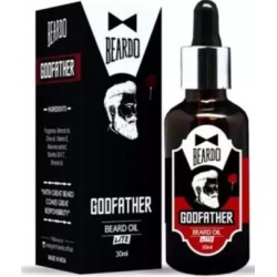 BEARDO Godfather Lite Beard and Moustache Oil, 30 ml