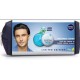 NIVEA MEN Grooming Kit, Fresh Face Moisturizer Gel 75 ml, Active Clean Body Wash 250 ml, Grooming Pouch  (3 Items )