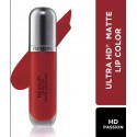 Revlon Ultra HD Matte Lip Color, HD Passion, 5.9 g