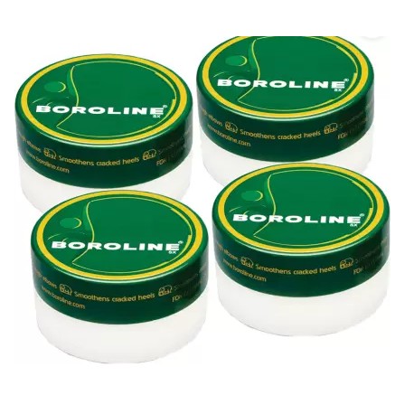 BOROLINE sx Antiseptic Ayurvedic Cream - combo Pack of 4 Antiseptic Cream  (400 g, Pack of 4)