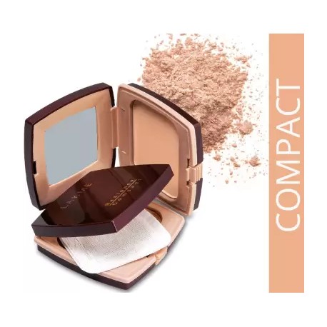 Lakmé Radiance Complexion Compact,  Shell, 9g