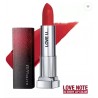 MAYBELLINE NEW YORK Color Sensational Love Notes, 609 Dynamite Red - 3.9 g)