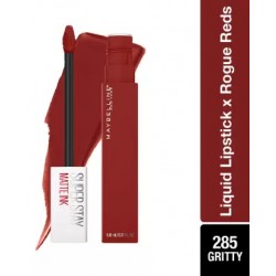 MAYBELLINE Rogue Reds, 285 Gritty, 5ml