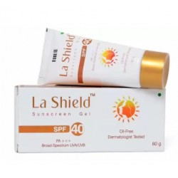 La Shield Shield Sunscreen Gel,  SPF 40  (60 g)