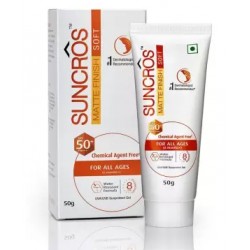 Suncros Sunscreen, SPF 50  (50g)