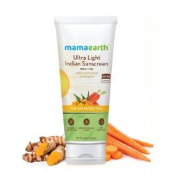MamaEarth Sunscreen Lotion SPF50 PA+++ 80ml