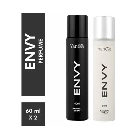 ENVY Combo Perfume For Men and Women EDP - 60ml Each