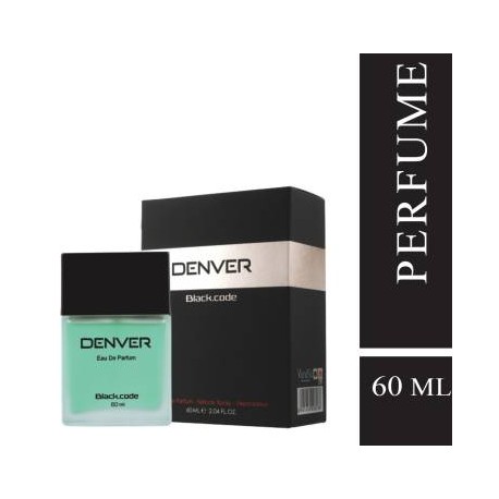 DENVER Black Code Perfume Eau de Parfum - 60ml  (For Men)