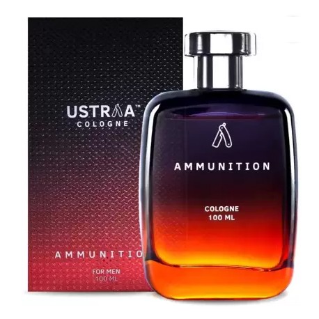 USTRAA Cologne Spray, Ammunition Perfume - 100ml  (For Men)