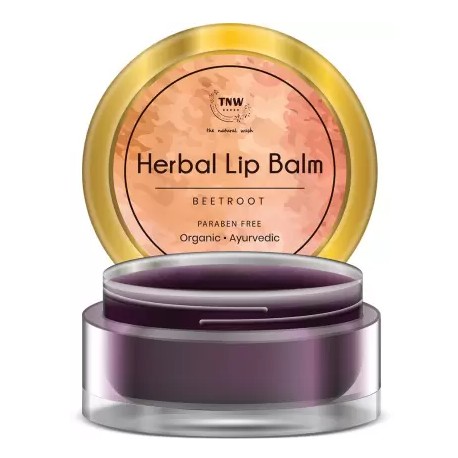 TNW - The Natural Wash BEETROOT LIP BALM BEETROOT  (Pack of: 1, 5 g)