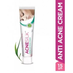 Greencure Acnesilk Herbal Anti Acne & Pimple cream, 15g