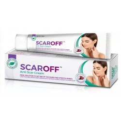 GREEN CURE Scaroff Scar removal cream, 15g pimple marks and dark spots