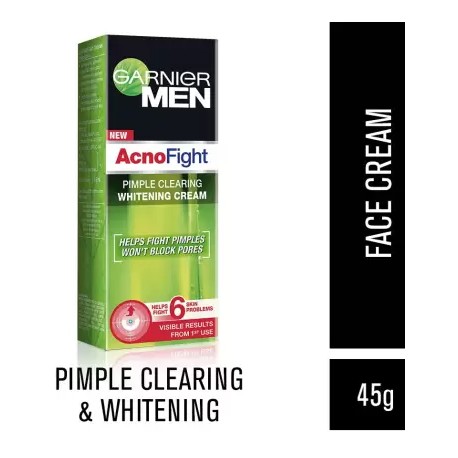 Garnier Men Acno Fight Pimple Clearing Whitening Day Cream,  45g