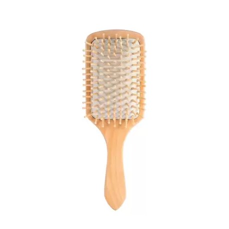 RERLY Professional Wooden Hair Brush Comb For Straight & Curly Hair