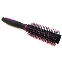 Frackson Round Hair Comb Scalp Massage Hair brush Bristle Nylon