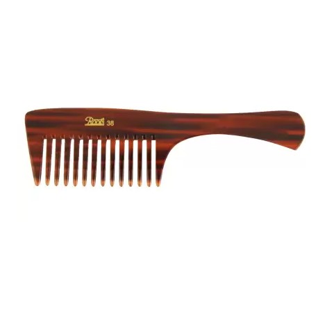 ROOTS Wide Teeth Comb for Wavy, Curly, Thick, Long Hair