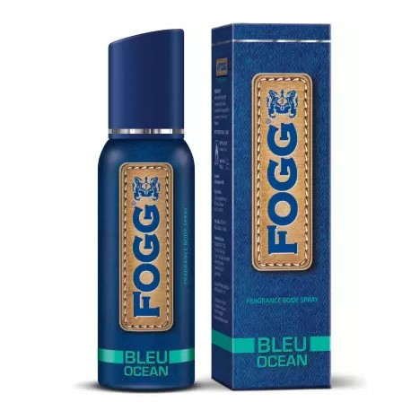 Fogg Bleu - Ocean Deodorant Spray - For Men  (120 ml)
